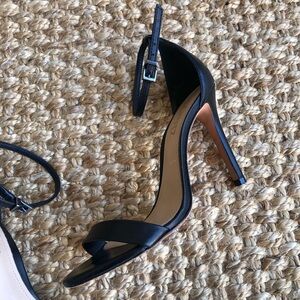 SCHUTZ Black Strappy Heels